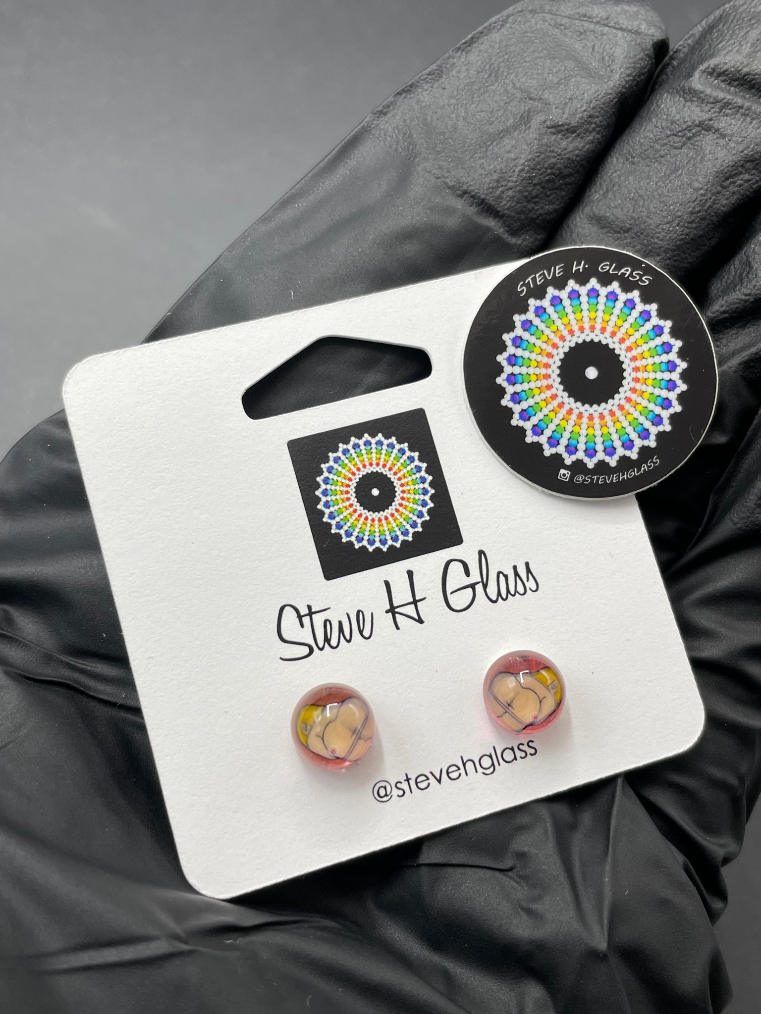 Steve H - Millie Stud Earrings #37