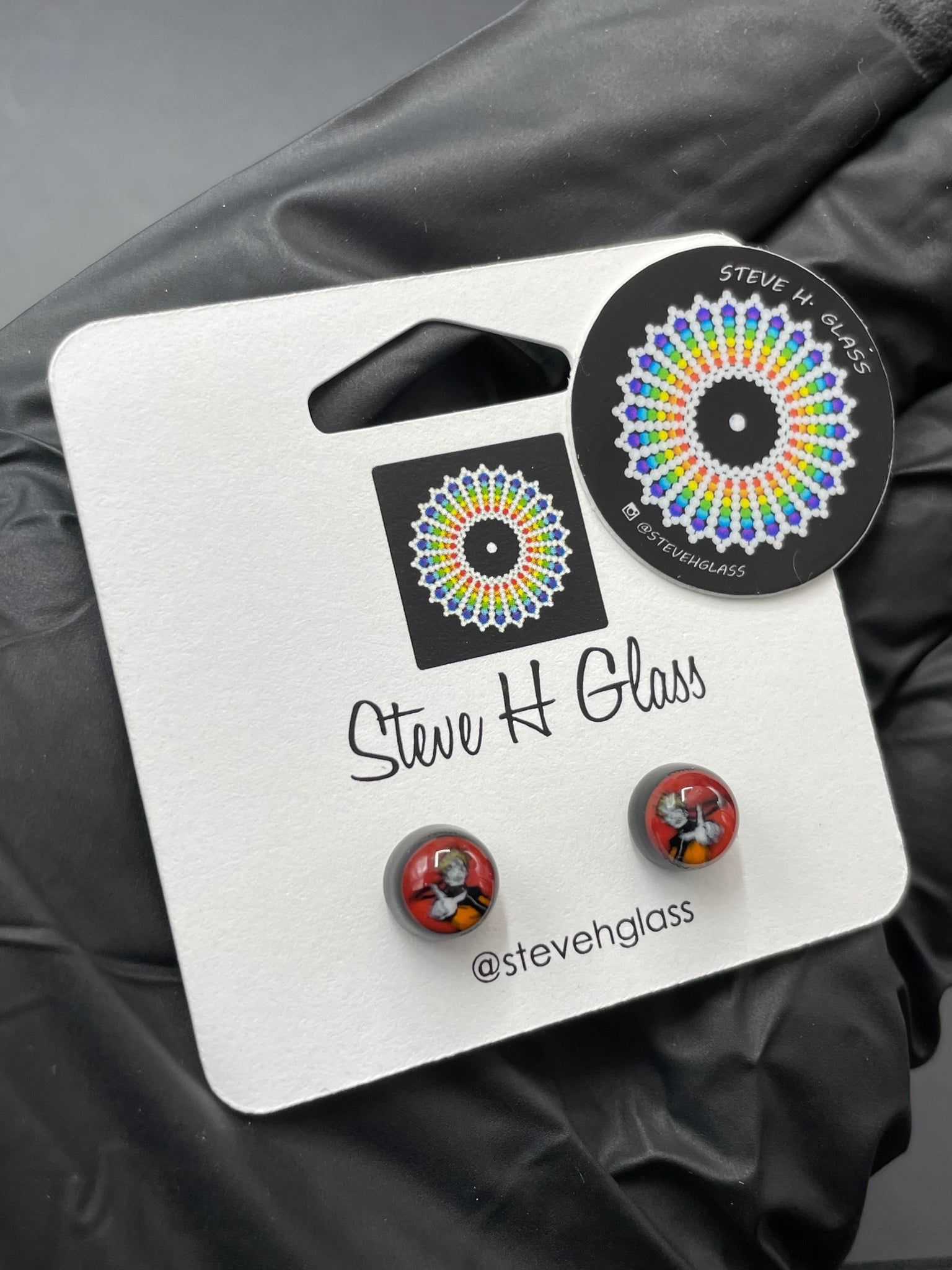 Steve H - Millie Stud Earrings #41