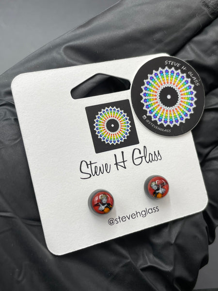 Steve H - Millie Stud Earrings #41