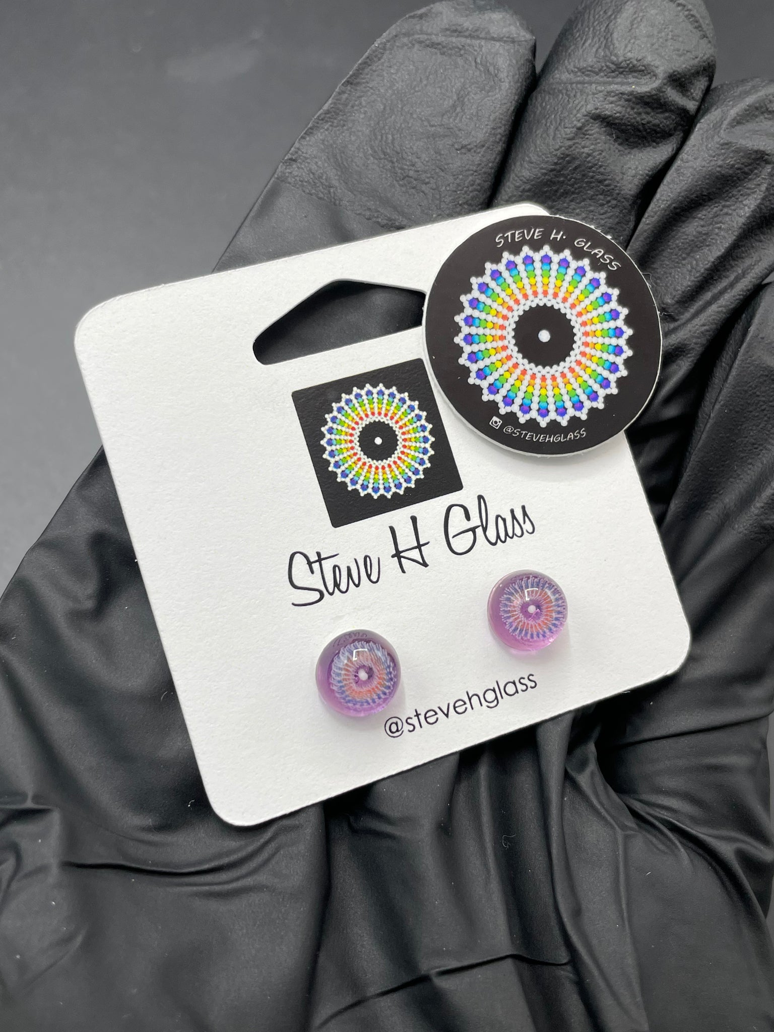 Steve H - Millie Stud Earrings #56