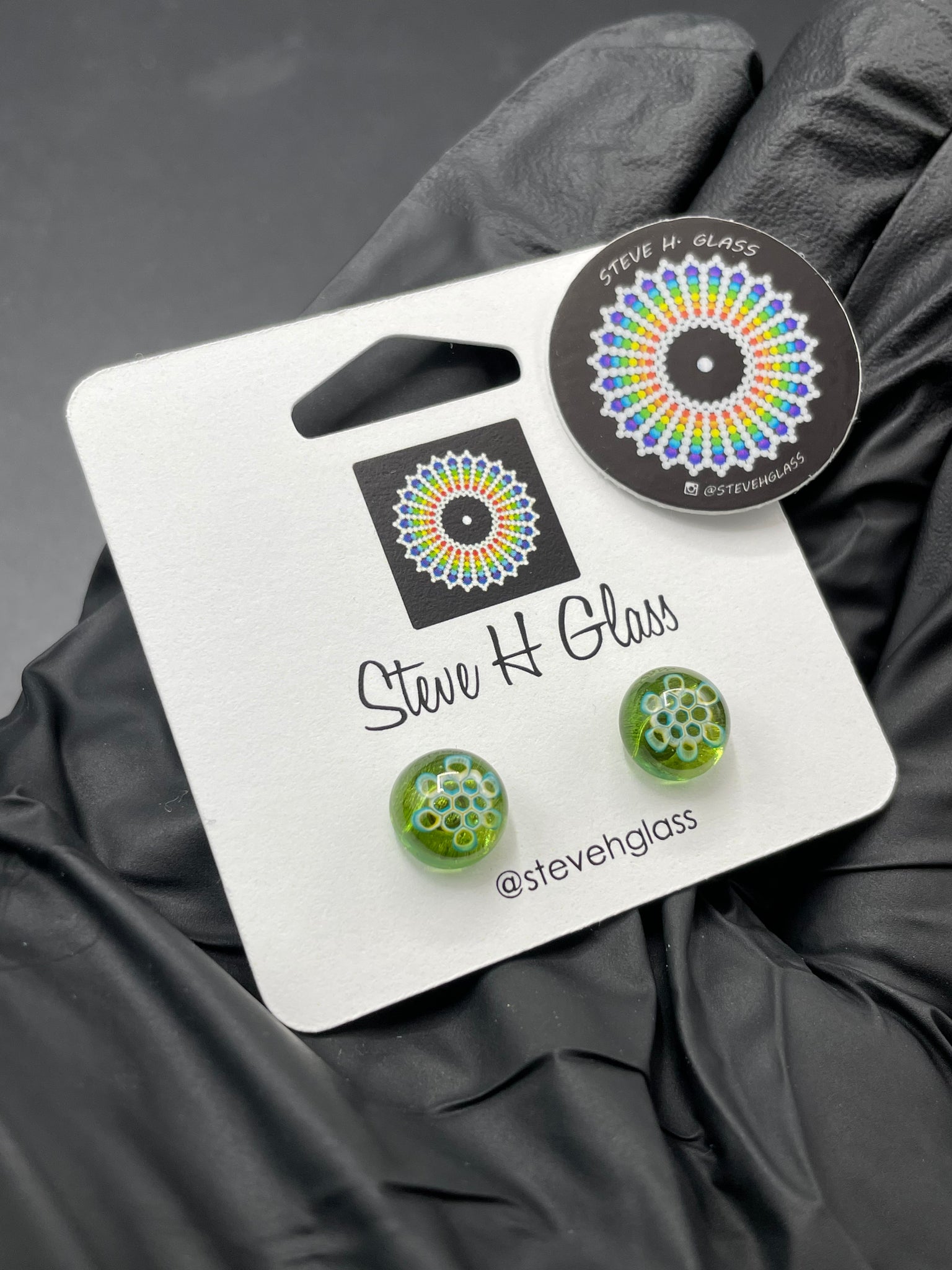 Steve H - Millie Stud Earrings #62