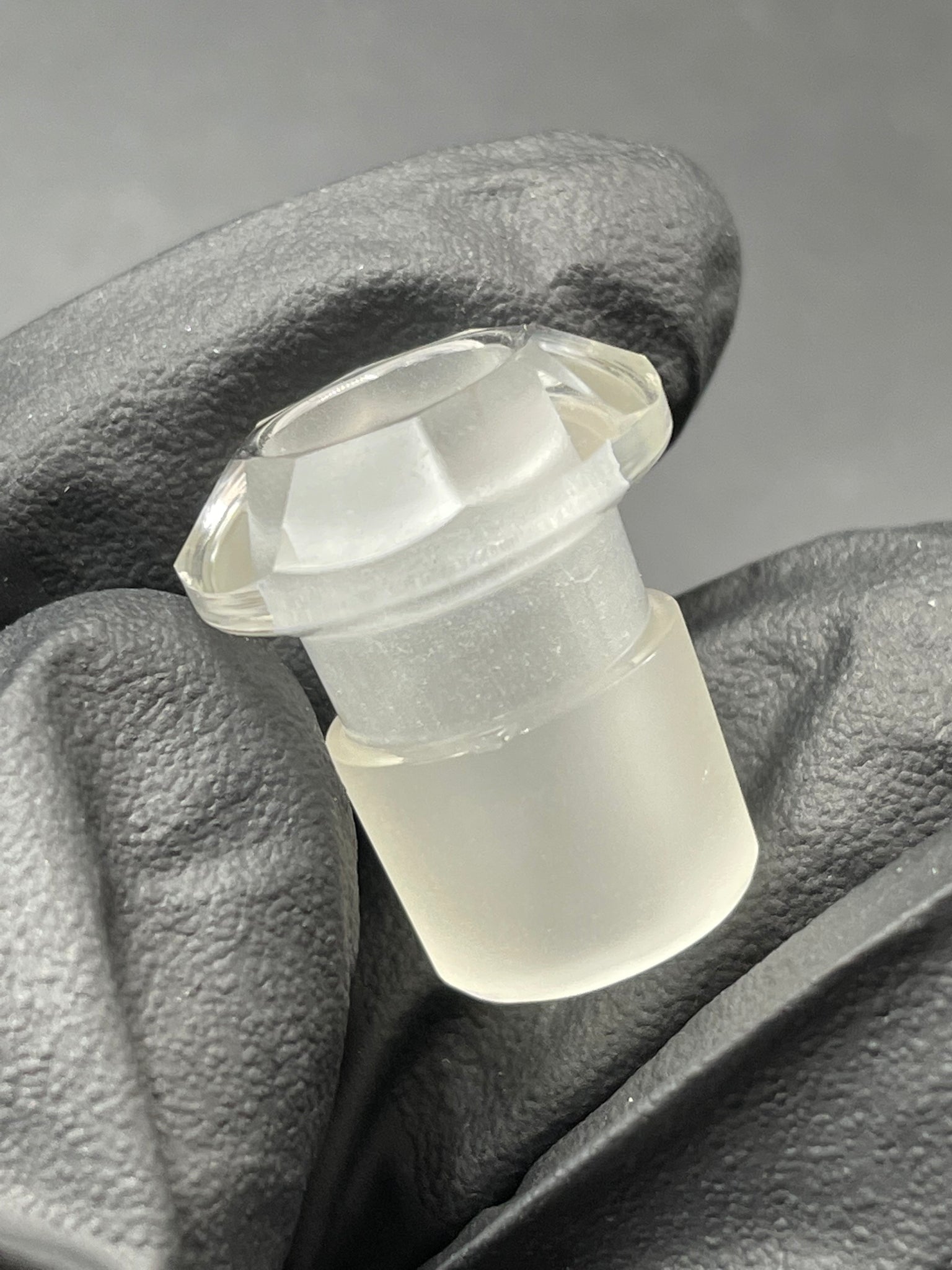 Mr. Facets - Faceted, Low-Profile Adapter (14mm to 10mm Male)