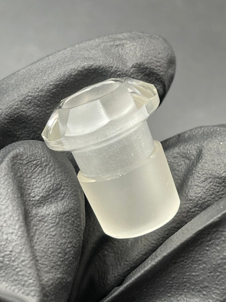 Mr. Facets - Faceted, Low-Profile Adapter (14mm to 10mm Male)
