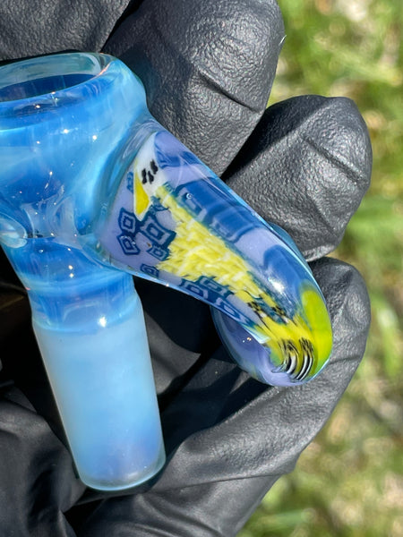 Crunklestein x BlackT Glass - 14mm Collab Slide #2