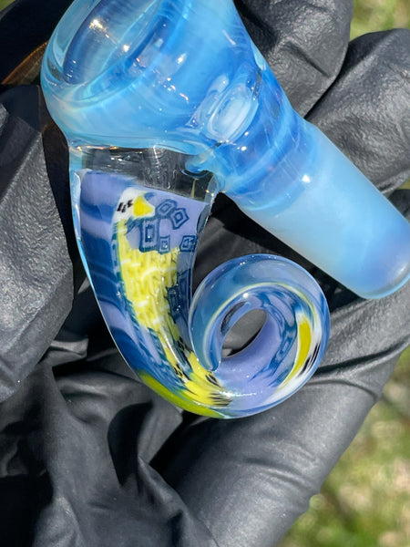 Crunklestein x BlackT Glass - 14mm Collab Slide #2