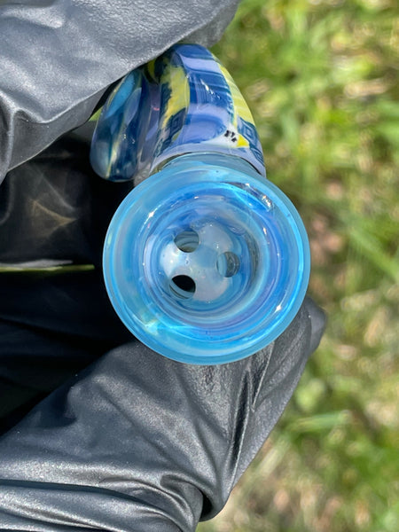 Crunklestein x BlackT Glass - 14mm Collab Slide #2