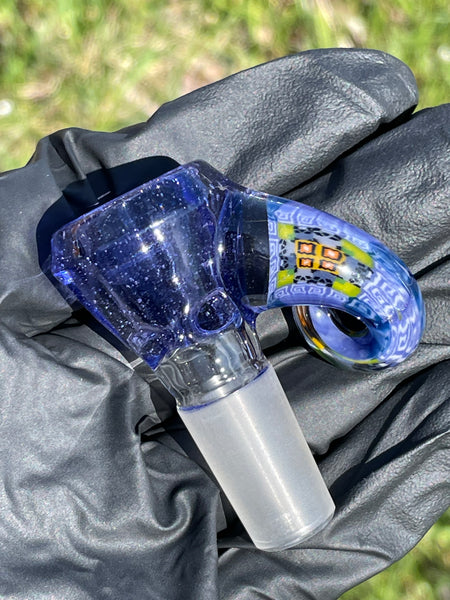 Crunklestein x BlackT Glass - 4-Hole Collab Slide #3