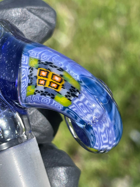 Crunklestein x BlackT Glass - 4-Hole Collab Slide #3