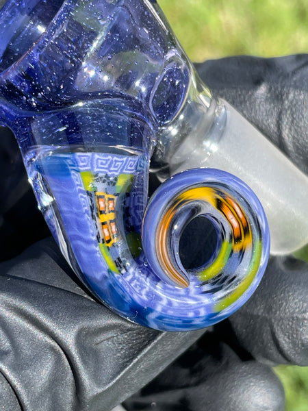 Crunklestein x BlackT Glass - 4-Hole Collab Slide #3