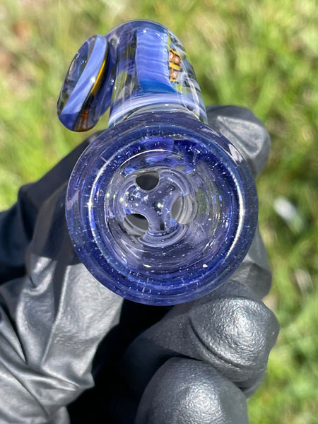Crunklestein x BlackT Glass - 4-Hole Collab Slide #3