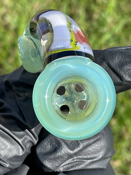 Crunklestein x BlackT Glass - 4-Hole Slide #4