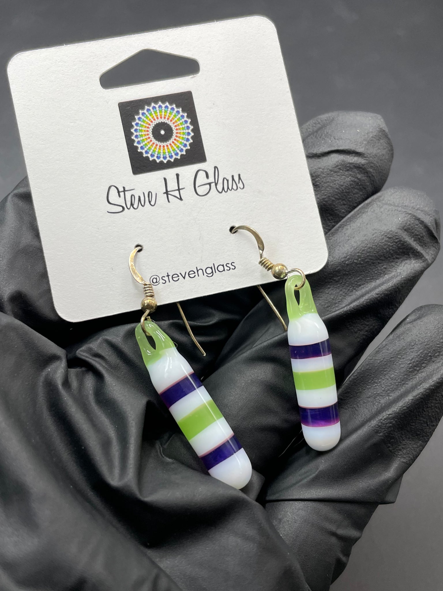 Steve H - Dangly Earrings!