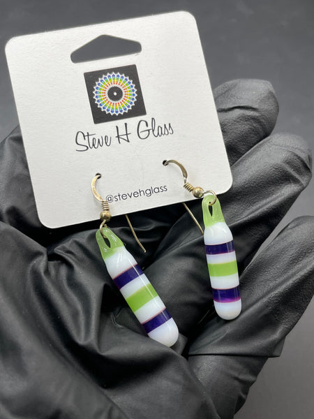 Steve H - Dangly Earrings!