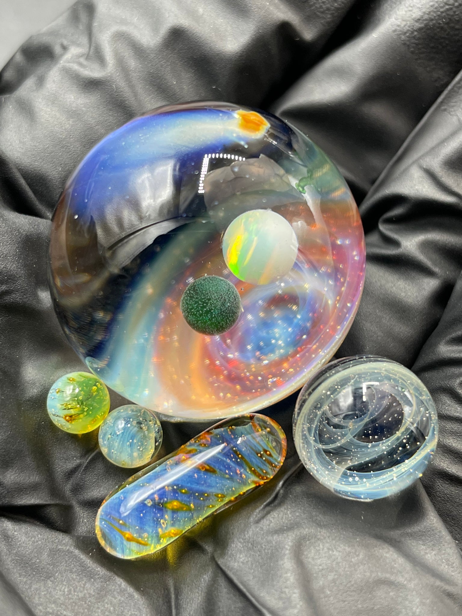 Hittite Glass - 5pc Comet Slurper Set #2