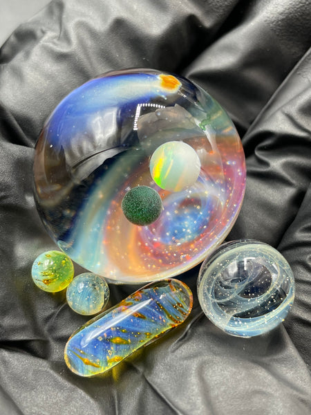 Hittite Glass - 5pc Comet Slurper Set #2