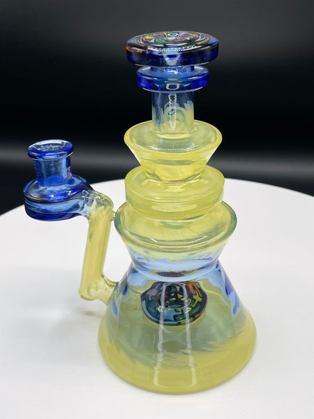 Ferri Glass & Pop D - Collab Set w Matching Pendy