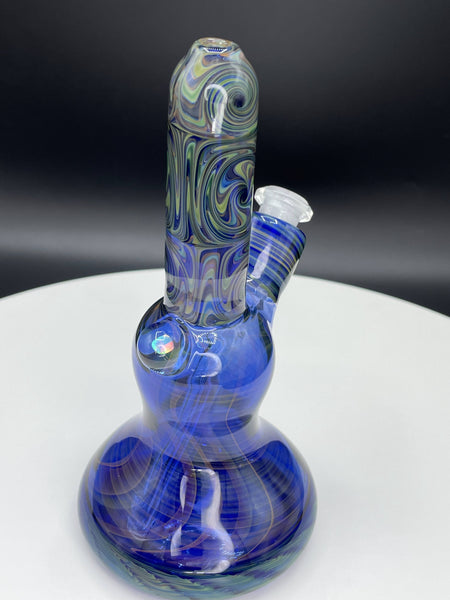 Small Blue Flower Tube - Unknown Artist