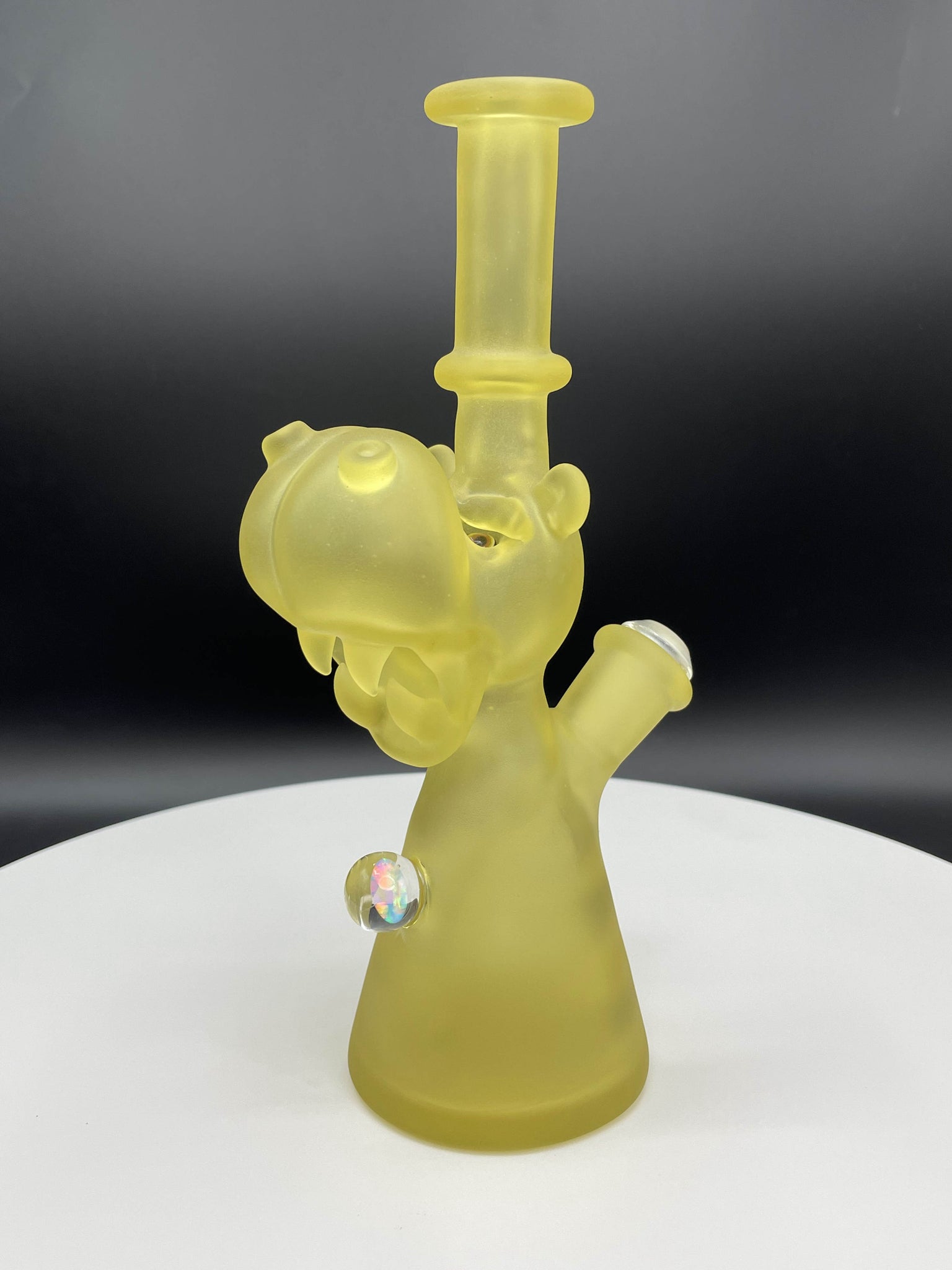 Domino Glass - Hippo Tube