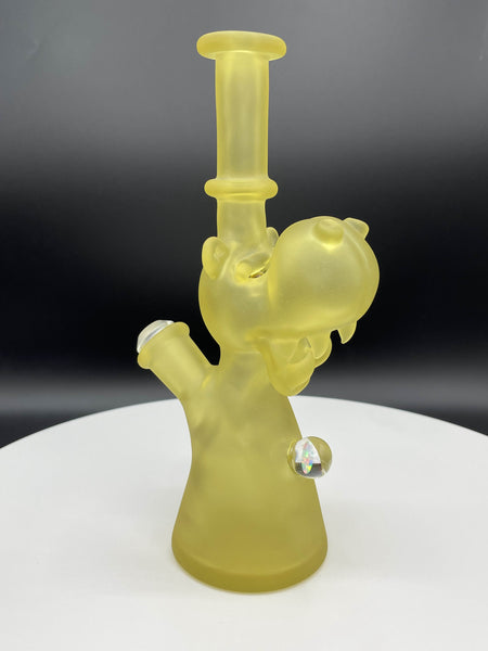 Domino Glass - Hippo Tube