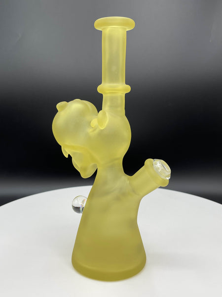 Domino Glass - Hippo Tube