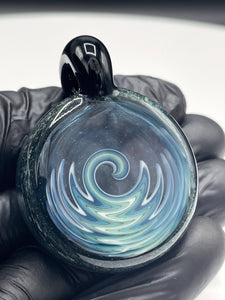 Otis Glass Flip Pendy