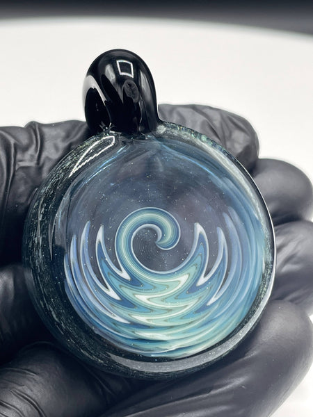Otis Glass Flip Pendy