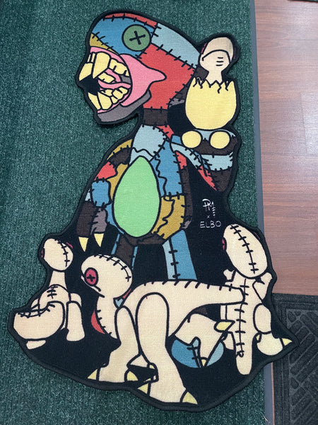 Elbo x Muller - 4ft Rug