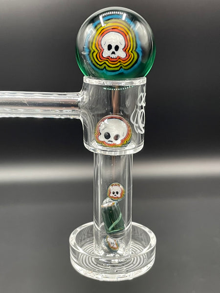 Hendy Glass - Slurper Set #8