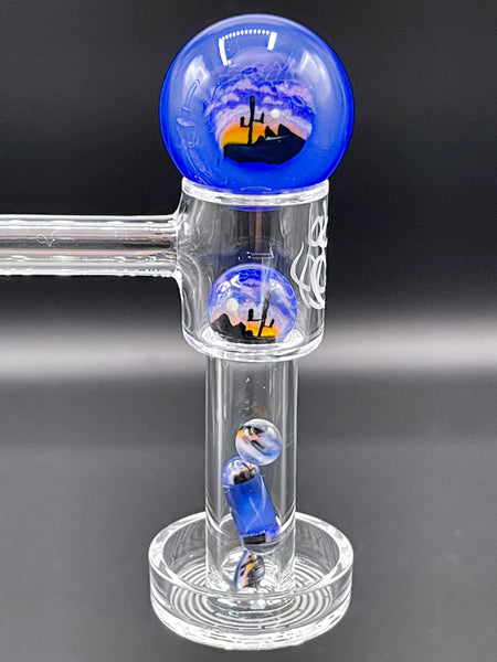 Hendy Glass - Slurper Set #10
