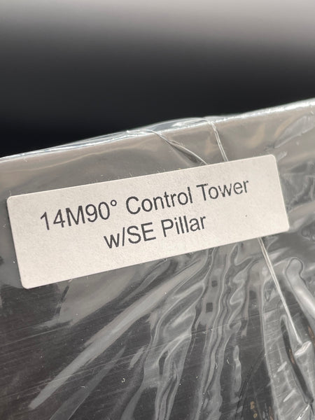 Highly Educated - Control Tower w/ SE Pillar (14M, 90°)
