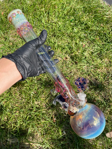 Grinder Glass - "The Wedge"