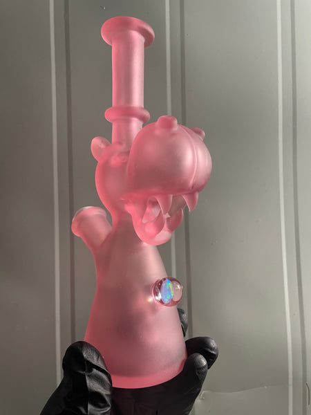 Domino Glass - Hippo Tube
