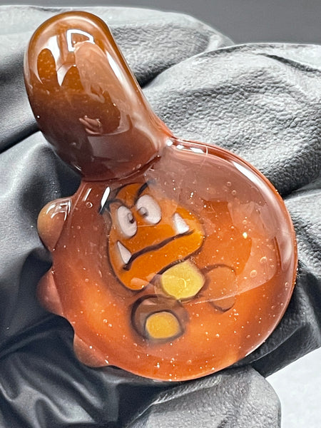Side Smiles Art - Nintendo Pendants