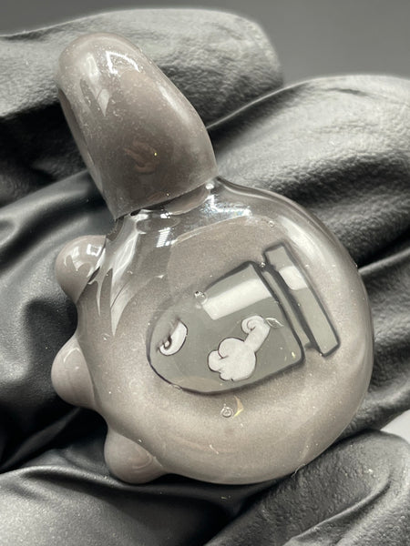 Side Smiles Art - Nintendo Pendants