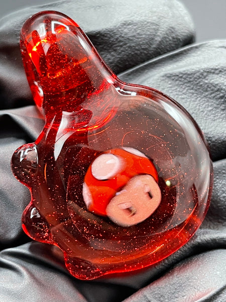 Side Smiles Art - Nintendo Pendants