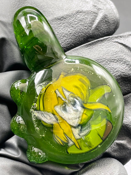 Side Smiles Art - Nintendo Pendants