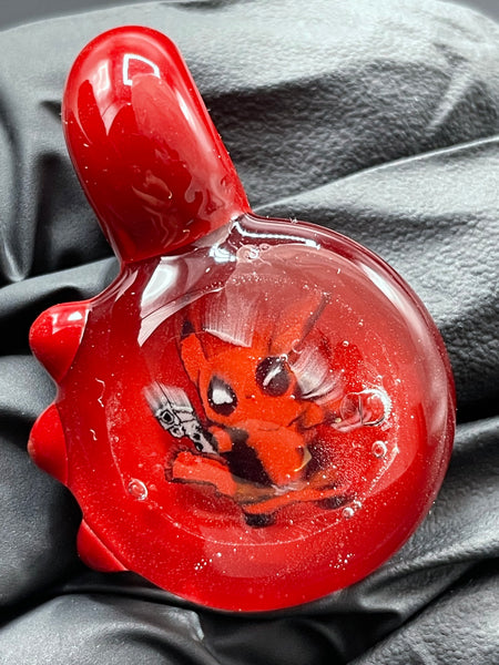 Side Smiles Art - Deadpool Pikachu
