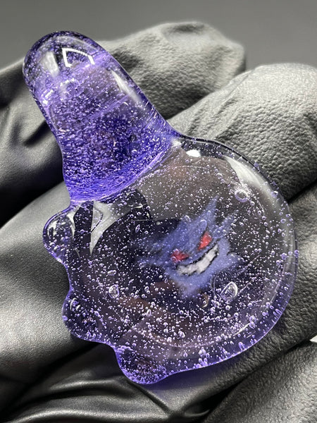 Side Smiles Art - Pokemon Pendants